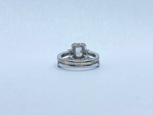 Michael moses, Diamond ring, Ring ,Engagement jewelry, Diamond, Newport beach, California , wedding band, Radiant cut diamond,