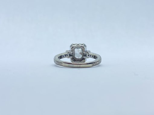 Michael moses, Diamond ring, Ring ,Engagement jewelry, Diamond, Newport beach, California , wedding band, Radiant cut diamond,