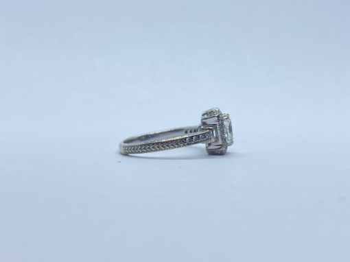 Michael moses, Diamond ring, Ring ,Engagement jewelry, Diamond, Newport beach, California , wedding band, Radiant cut diamond,