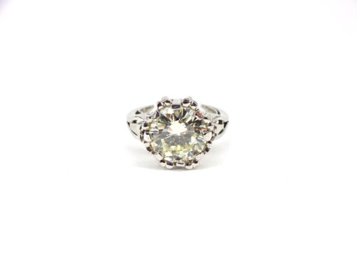 Michael Moses Jewelers, Newport Beach California Jewelry Store, Diamond Ring,Platinum Mounting
