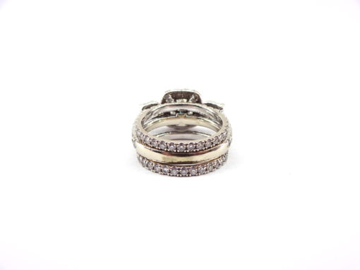 Michael Moses Jewelers, Newport Beach California Fine Jewelry Store, 14k White Gold Diamond Ring