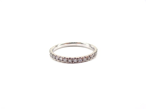 Michael Moses Jewelers, Newport Beach California Fine Jewelry Store, 14k White Gold Diamond Ring