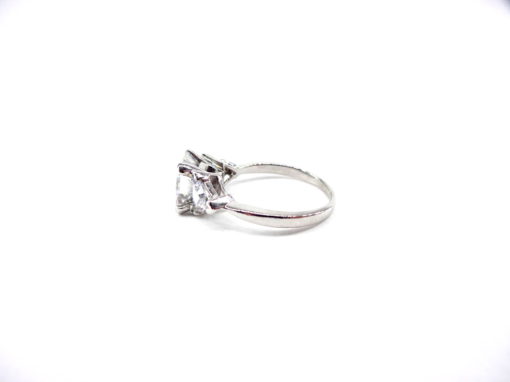 Michael Moses Luxury Jewelry, Newport Beach California Jewelry Store, Princess Cut Diamond, Trillion Cut Diamonds