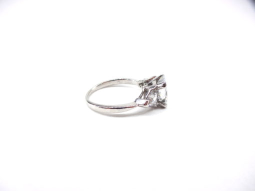 Michael Moses Luxury Jewelry, Newport Beach California Jewelry Store, Princess Cut Diamond, Trillion Cut Diamonds