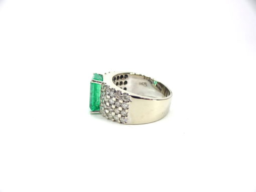 Michael Moses Vault, Newport Beach California Jewelry Store, Fine emerald/diamond Jewelry