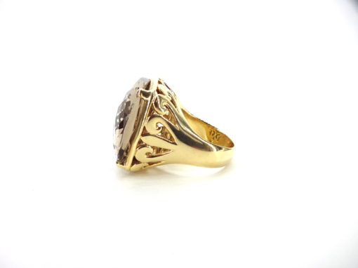 Michael Moses Vault, Newport Beach Jewelry Store, Smokey Quartz Jewelry