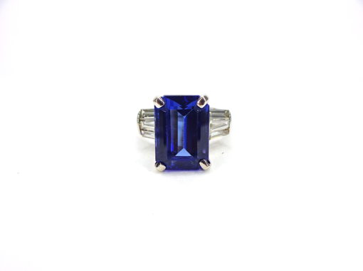 Michael Moses Vault, Newport Beach Jewelry Store, Tanzanite Jewelry
