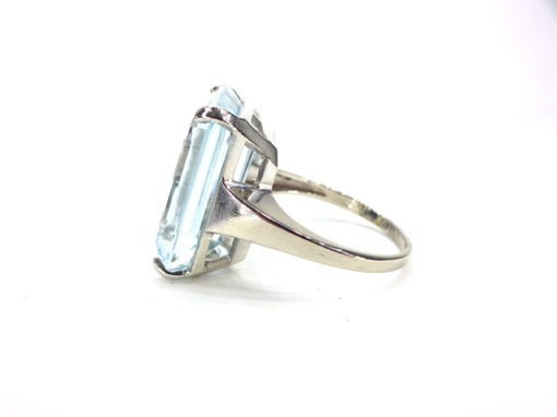Michael Moses Vault, Newport Beach Jewelry Store, Aquamarine/White Gold Jewelry