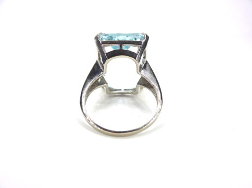 Michael Moses Vault, Newport Beach Jewelry Store, Aquamarine/White Gold Jewelry