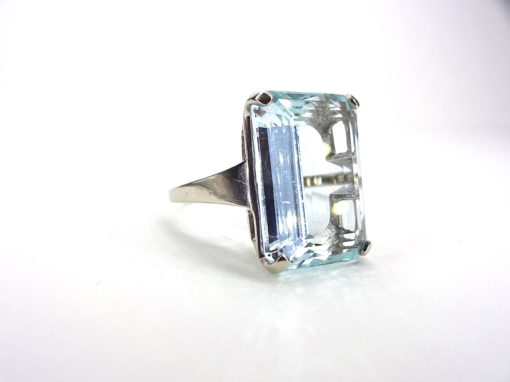 Michael Moses Vault, Newport Beach Jewelry Store, Aquamarine/White Gold Jewelry