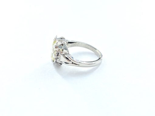 Michael Moses jewelers Jewelry Store Newport Beach California Diamond Ring in Platinum Mounting