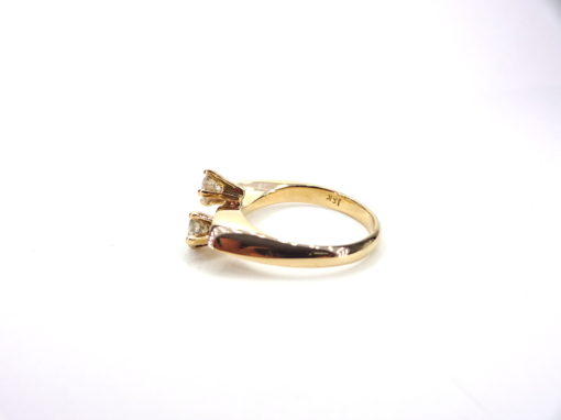 Michael Moses Vault, Newport Beach Jewelry Store, 18k Yellow Gold Diamond Ring