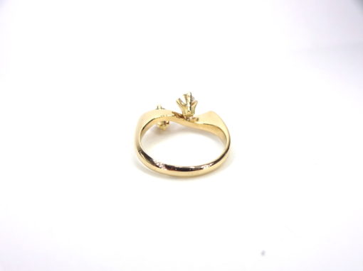 Michael Moses Vault, Newport Beach Jewelry Store, 18k Yellow Gold Diamond Ring