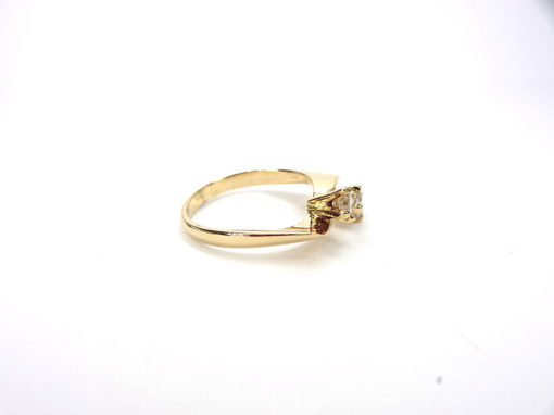 Michael Moses Vault, Newport Beach Jewelry Store, 18k Yellow Gold Diamond Ring