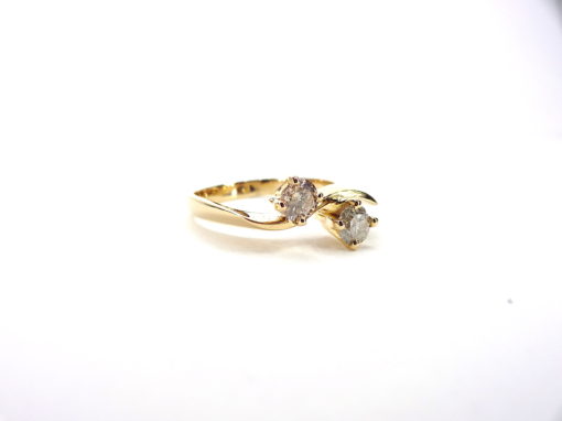 Michael Moses Vault, Newport Beach Jewelry Store, 18k Yellow Gold Diamond Ring