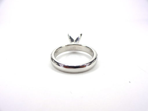 Michael Moses Vault, Newport Beach Jewelry Store, Platinum diamond Semi-Mounting Ring