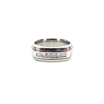 Michael Moses Vault, Newport Beach Jewelry Store, Platinum Diamond Mens Band