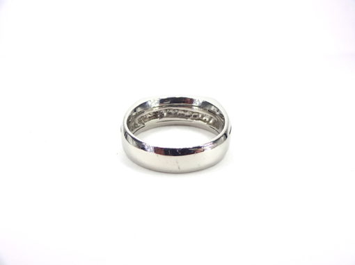 Michael Moses Vault, Newport Beach Jewelry Store, Platinum Diamond Mens Band