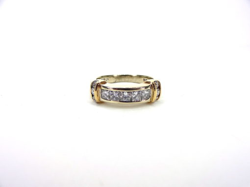 Yellow/White Gold Men's Ring