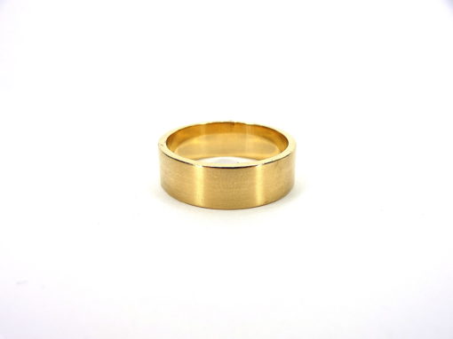 Michael Moses Vault, Newport Beach jewelry Store, 14k Yellow Gold Band