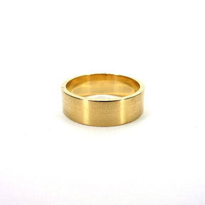 Michael Moses Vault, Newport Beach jewelry Store, 14k Yellow Gold Band