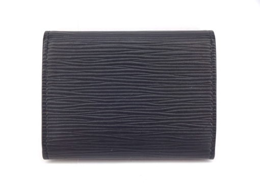 Michael Moses Vault, Newport Beach Jewelry Store, Black Epi Leather Mens Louis Vuitton Wallet