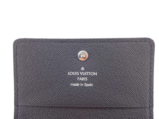Michael Moses Vault, Newport Beach Jewelry Store, Black Epi Leather Mens Louis Vuitton Wallet