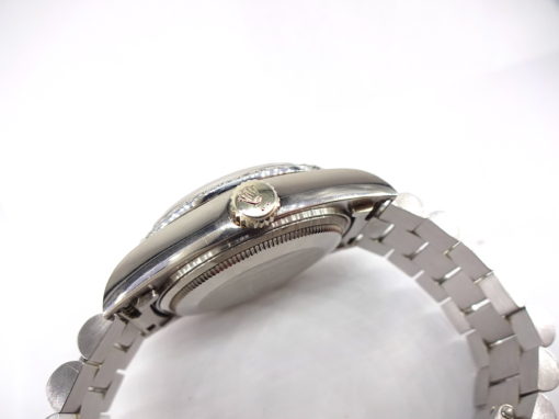 Michael Moses Vault, Newport Beach California Jewelry Store,18k White Gold Rolex President, 1979