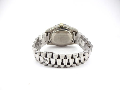 Michael Moses Vault, Newport Beach California Jewelry Store,18k White Gold Rolex President, 1979