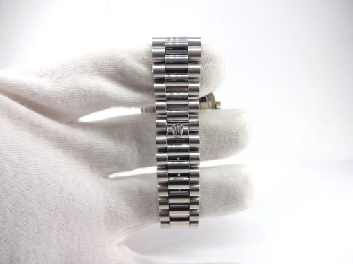 Michael Moses Vault, Newport Beach California Jewelry Store,18k White Gold Rolex President, 1979
