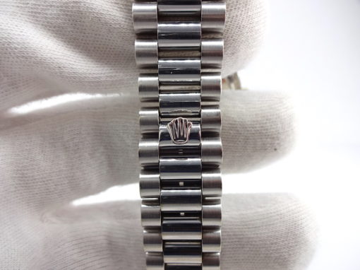 Michael Moses Vault, Newport Beach California Jewelry Store,18k White Gold Rolex President, 1979