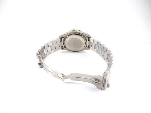 Michael Moses Vault, Newport Beach California Jewelry Store,18k White Gold Rolex President, 1979