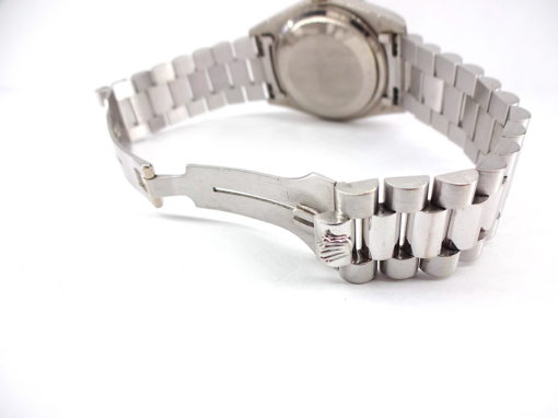 Michael Moses Vault, Newport Beach California Jewelry Store,18k White Gold Rolex President, 1979