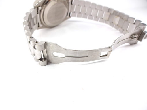 Michael Moses Vault, Newport Beach California Jewelry Store,18k White Gold Rolex President, 1979