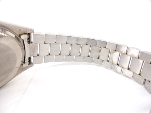 Michael Moses Vault, Newport Beach California Jewelry Store,18k White Gold Rolex President, 1979