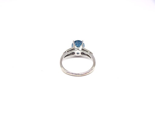 Michael Moses Vault, Newport Beach Jewelry Store, Blue Diamond Ring,