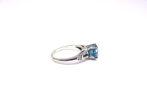 Michael Moses Vault, Newport Beach Jewelry Store, Blue Diamond Ring,