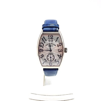 Michael Moses Vault, Newport Beach Jewelry Store, 18k White Gold Franck Muller limited edition #64/200