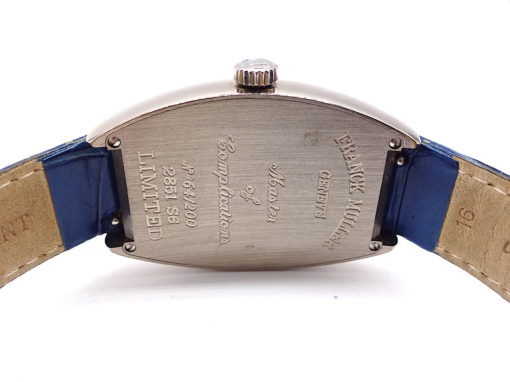 Michael Moses Vault, Newport Beach Jewelry Store, Limited Edition Franck Muller Curvex Casablanca #64/200