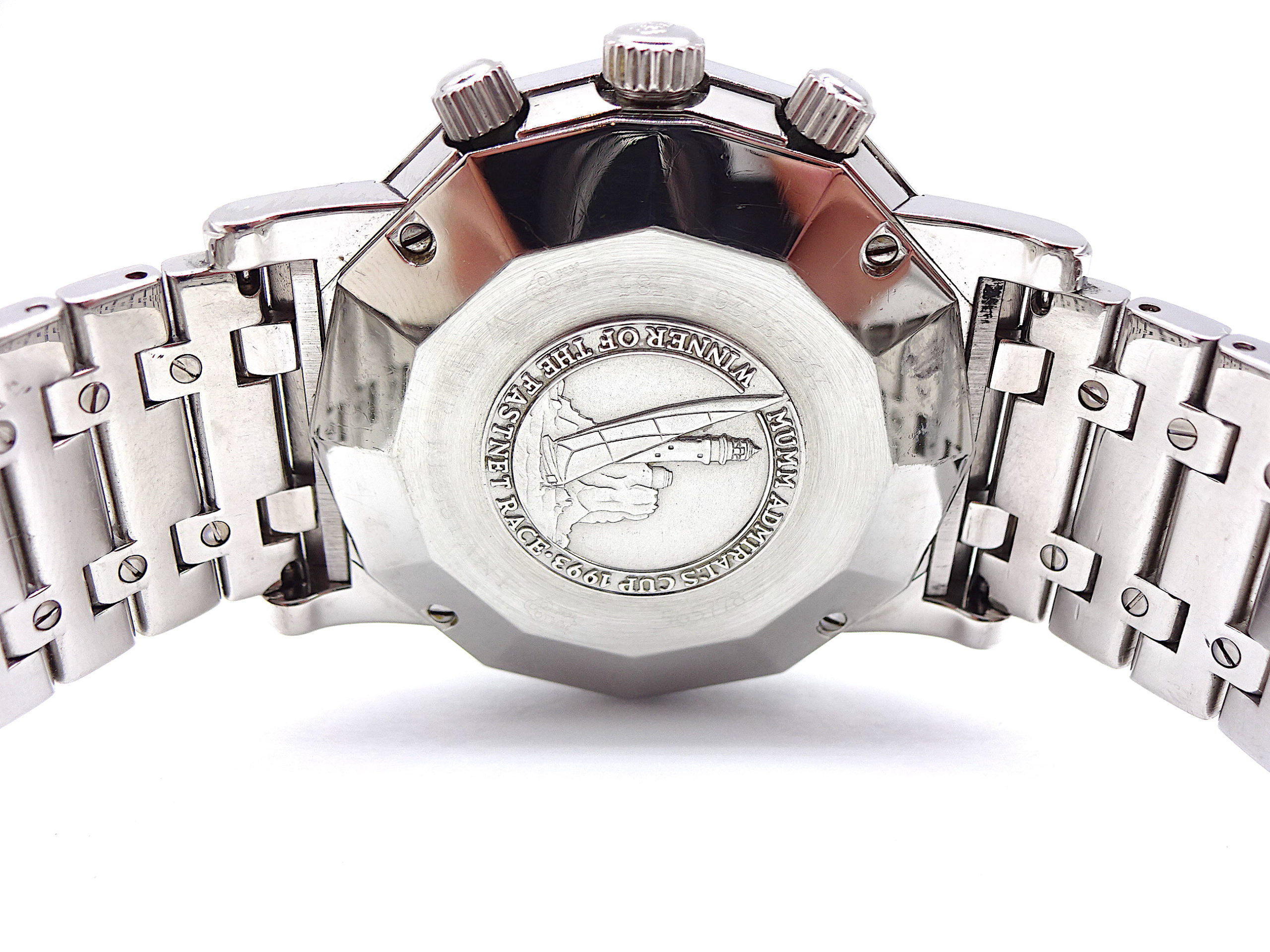 DSC06508 Michael Moses Vault, Newport Beach Jewelry Store, Corum Admirals Cup Stainless Steel