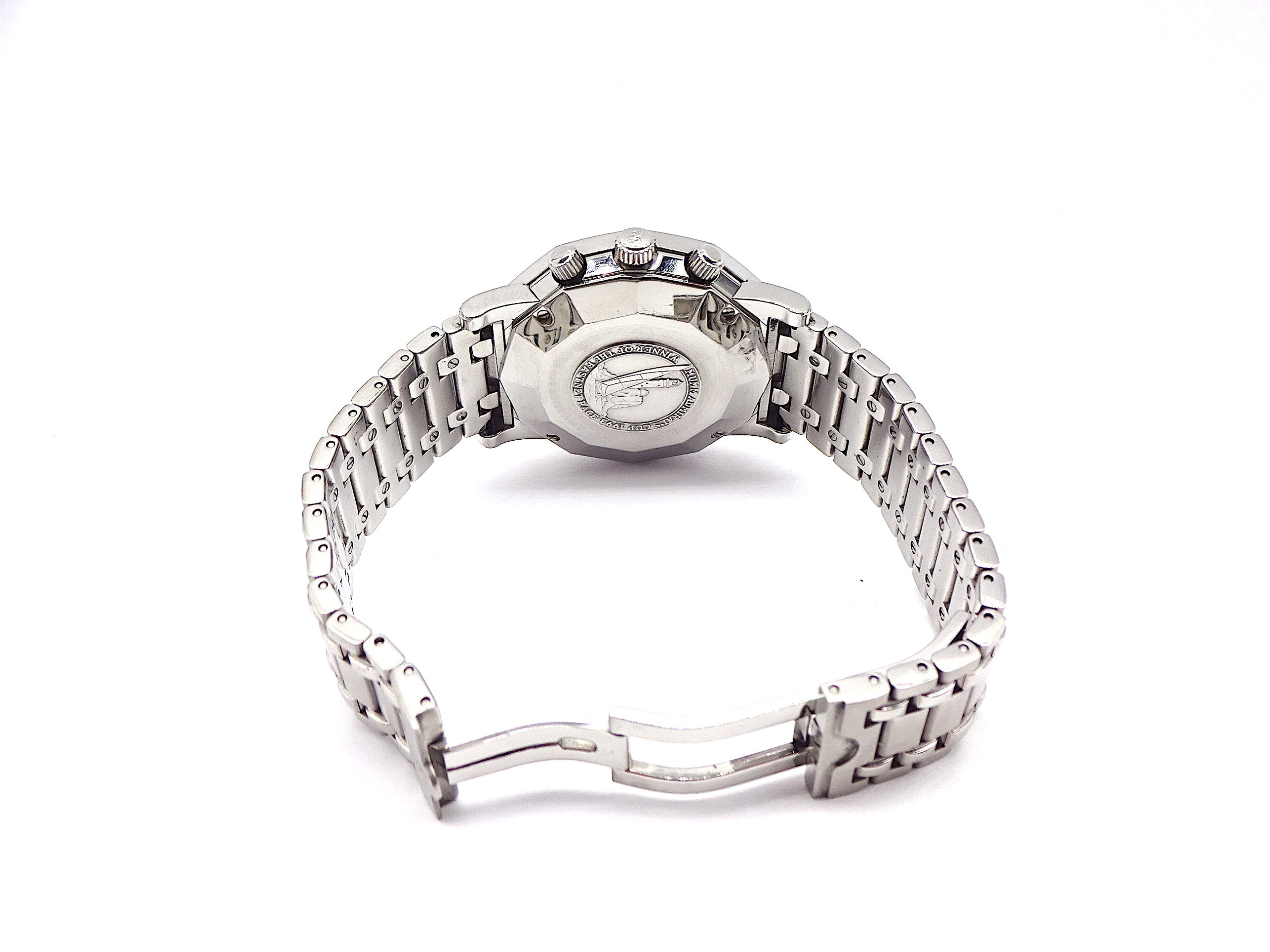 DSC06510 Michael Moses Vault, Newport Beach Jewelry Store, Corum Admirals Cup Stainless Steel