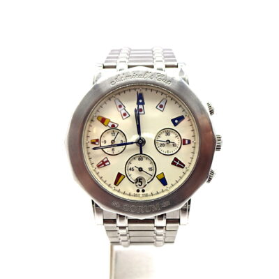 Michael Moses Vault, Newport Beach Jewelry Store, Corum Admirals Cup Stainless Steel