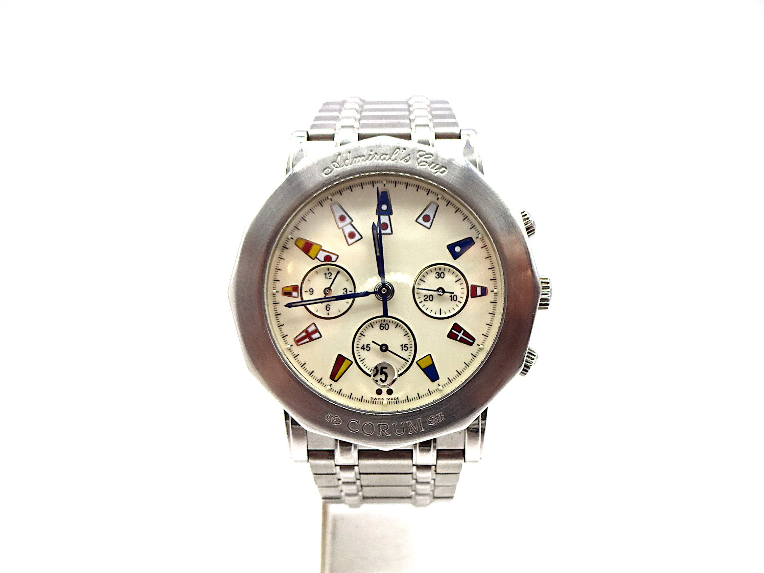 DSC06512 Michael Moses Vault, Newport Beach Jewelry Store, Corum Admirals Cup Stainless Steel