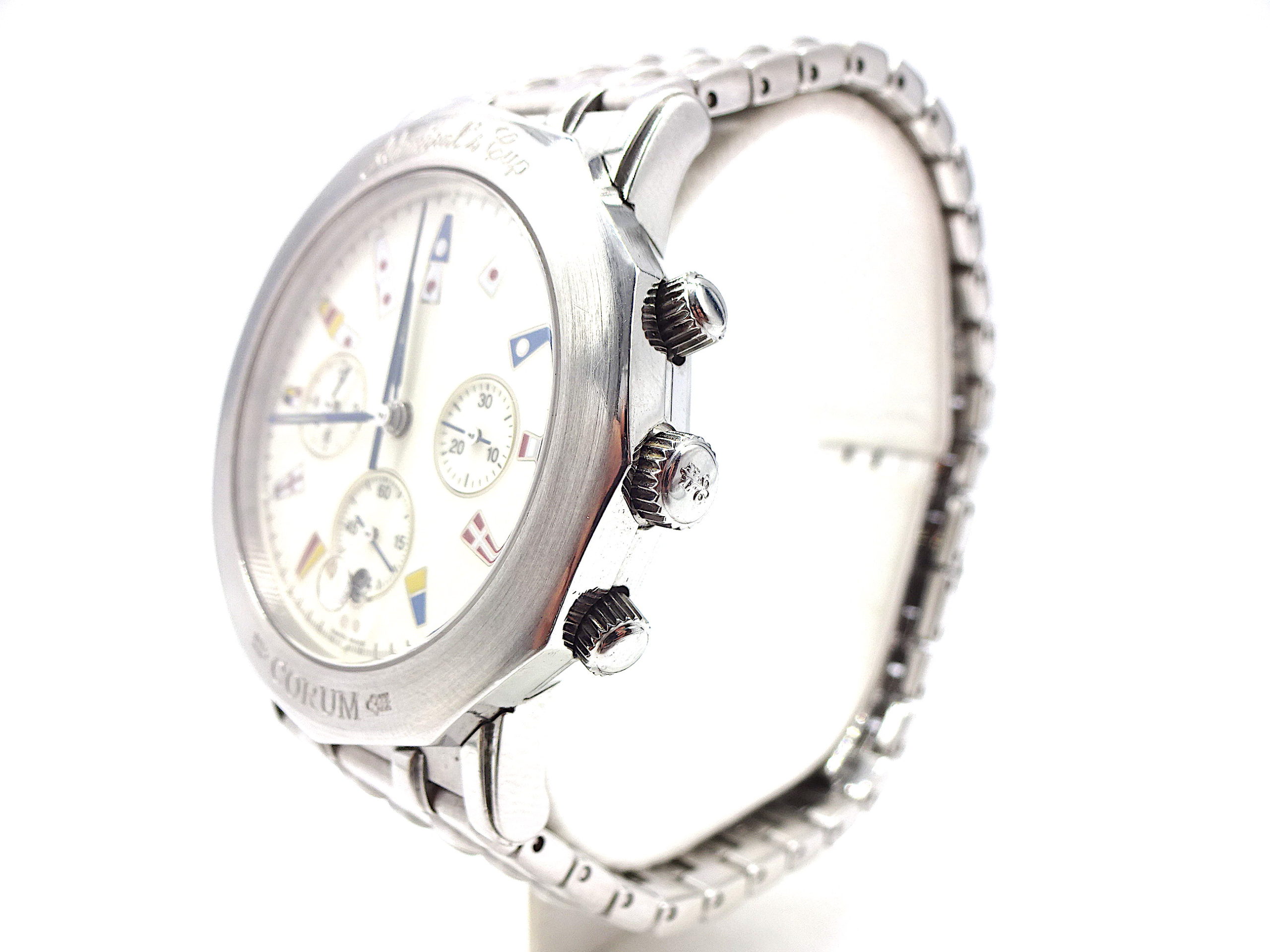 DSC06516 Michael Moses Vault, Newport Beach Jewelry Store, Corum Admirals Cup Stainless Steel