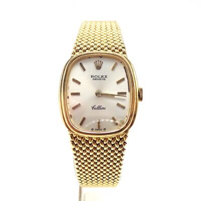 Michael Moses Vault, Newport Beach Jewelry Store, 18k Yellow Gold Rolex Cellini