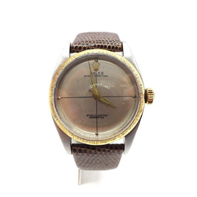 Michael Moses Vault, Newport Beach Jewelry Store, Two-tone Rolex Zephyr