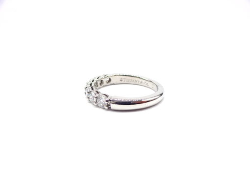 Michael Moses Vault, Newport Beach Jewelry Store, Tiffany & Co Diamond Engagement set
