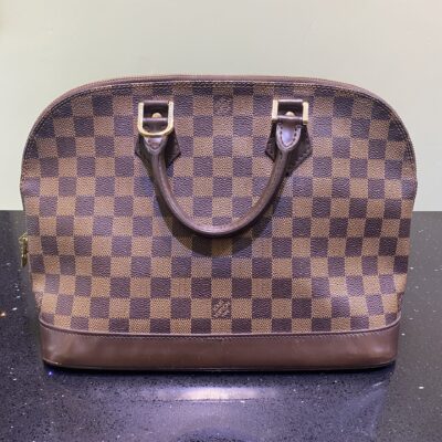 Michael Moses Vault, Newport Beach Jewelry Store, Louis Vuitton Damier Pattern Alma