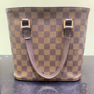 Michael Moses Vault, Newport Beach Jewelry Store, Louis Vuitton Damier Pattern Vivan