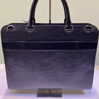 Micahel Moses Vault, Newport Beach California Jewelry Store, Louis Vuitton Bassano Briefcase